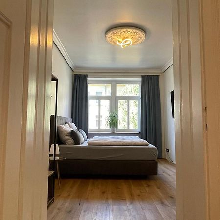 Soul-Apartment Balkon Privatparkplatz 2 Boxspringbetten 55Zoll Tv Wlan Лейпциг Экстерьер фото