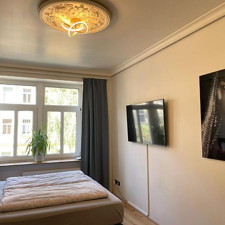 Soul-Apartment Balkon Privatparkplatz 2 Boxspringbetten 55Zoll Tv Wlan Лейпциг Экстерьер фото