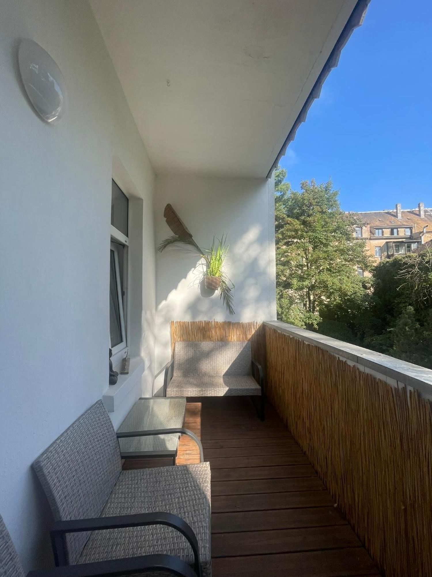 Soul-Apartment Balkon Privatparkplatz 2 Boxspringbetten 55Zoll Tv Wlan Лейпциг Экстерьер фото