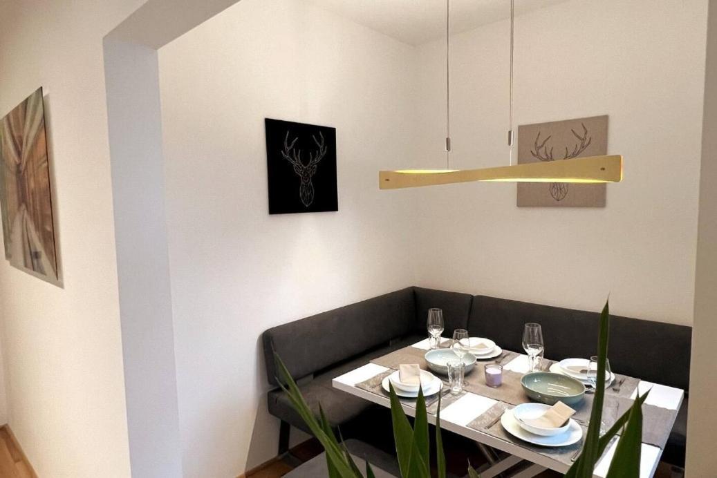 Soul-Apartment Balkon Privatparkplatz 2 Boxspringbetten 55Zoll Tv Wlan Лейпциг Экстерьер фото