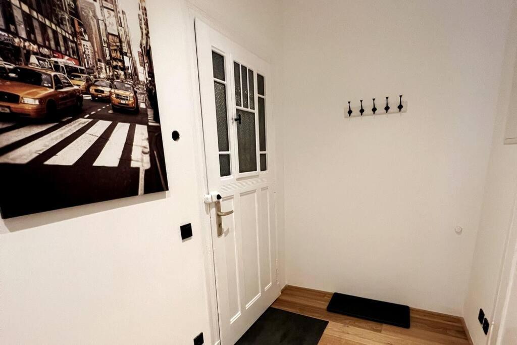 Soul-Apartment Balkon Privatparkplatz 2 Boxspringbetten 55Zoll Tv Wlan Лейпциг Экстерьер фото