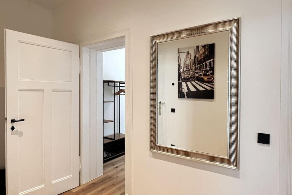 Soul-Apartment Balkon Privatparkplatz 2 Boxspringbetten 55Zoll Tv Wlan Лейпциг Экстерьер фото